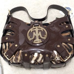 Miss Tina Taste of Couture Caged Bag